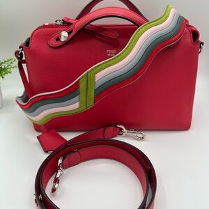 Fendi by the way shoulder bag with extra fendi strap ❤️